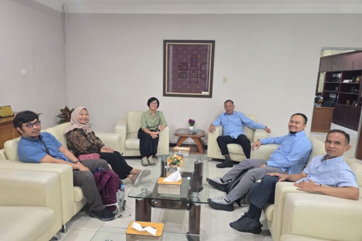 Kepala BPKP Sumatera Utara menerima kunjungan ADB, perwakilan BPKP Pusat, dan tim PMC STAR AF di Medan, Sumatera Utara